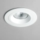 Taro Round Fire-Rated lampa sufitowa GU10 matowy biały Astro