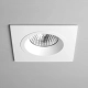 Taro Square Fire-Rated lampa sufitowa GU10 matowy biały Astro