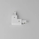 Track 90° Corner Connector Right Track Lighting matowy biały Astro