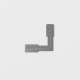 Track Corner Support Track Lighting ocynkowane Astro