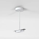 Track Suspension Central Live Supply Track Lighting matowy biały Astro