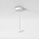Track Suspension Live End Supply Track Lighting matowy biały Astro
