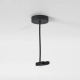 Track Suspension Live End Supply Track Lighting matowy czarny Astro