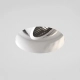 Trimless Round Adjustable Fire-Rated lampa sufitowa GU10 matowy biały