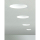 Trimless Round Adjustable LED lampa sufitowa 6,8W 527,8lm 2700K biały z teksturą Astro