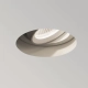 Trimless Round Adjustable LED lampa sufitowa 6,8W 527,8lm 2700K biały z teksturą Astro