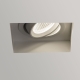 Trimless Square Adjustable LED lampa sufitowa 6,8W 543,57lm 2700K biały z teksturą Astro