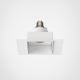 Trimless Square Fixed lampa sufitowa GU10 matowy biały Astro