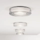 Vancouver Round lampa sufitowa GU10 polerowany chrom