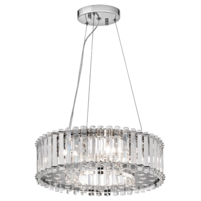 CRYSTAL SKYE 6lt lampa wisząca IP44 Elstead Lighting