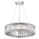 CRYSTAL SKYE 8lt lampa wisząca IP44 Elstead Lighting