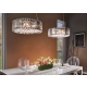CRYSTAL SKYE 8lt lampa wisząca IP44 Elstead Lighting