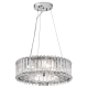 CRYSTAL SKYE 6lt lampa wisząca IP44 Elstead Lighting