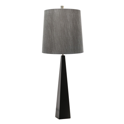 Ascent lampka stołowa 1xE27 czarna Elstead Lighting