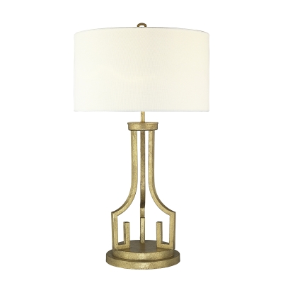 Lemuria lampka stołowa 1xE27 złota Elstead Lighting