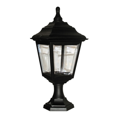Kerry lampa stojąca 1xE27 IP44 czarna Elstead Lighting