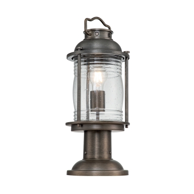 Ashland Bay lampa stojąca 1xE27 IP44 oksydowany brąz Elstead Lighting
