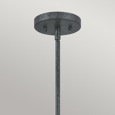 Vanguard lampa wisząca 3xE14 czarna