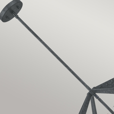 Vanguard lampa wisząca 4xE14 czarna