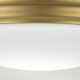 Brompton 1 lampa sufitowa IP44 1xGX53 szczotkowany mosiądz