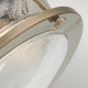 Ashland Bay lampa sufitowa 2xE27 IP44 oksydowany brąz