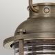 Ashland Bay lampa stojąca 1xE27 IP44 oksydowany brąz