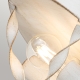 Bradbury lampa sufitowa 2xE14 biała