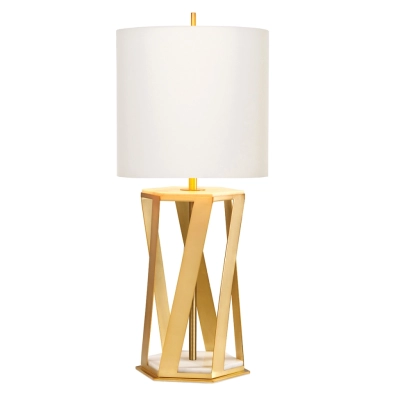 Apollo lampa stołowa 1 x E27 APOLLO-TL-WHT Elstead Lighting