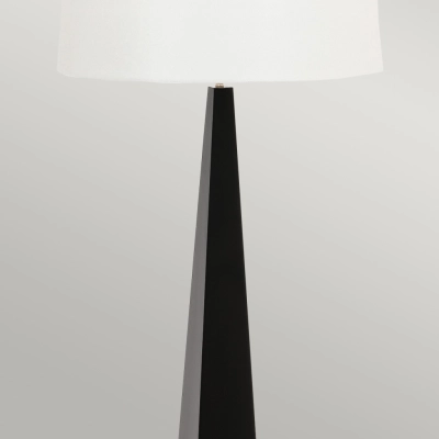 Ascent lampa podłogowa 1xE27 czarny