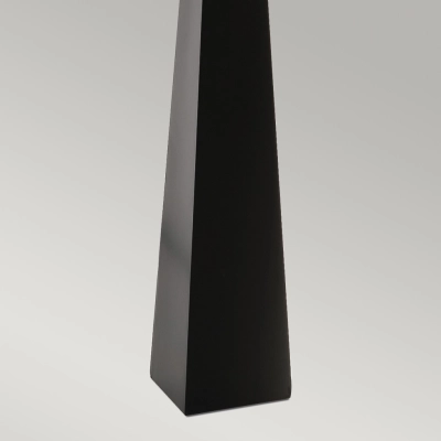 Ascent lampa podłogowa 1xE27 czarny