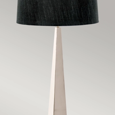Ascent lampa podłogowa 1xE27 polerowany nikiel