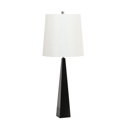 Ascent lampa stołowa 1 x E27 ASCENT-TL-BLK-W Elstead Lighting