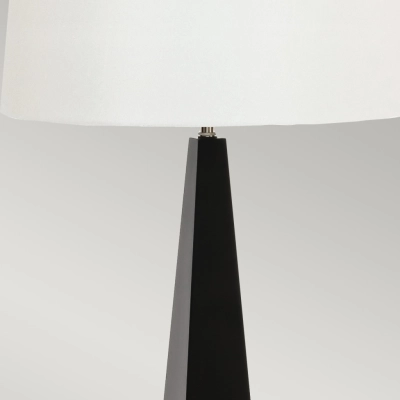 Ascent lampa stołowa 1xE27 czarna