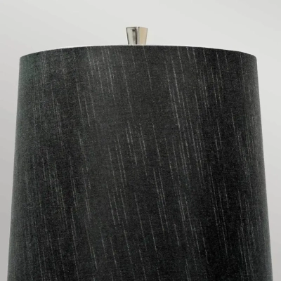 Ascent lampa stołowa 1xE27 polerowany nikiel
