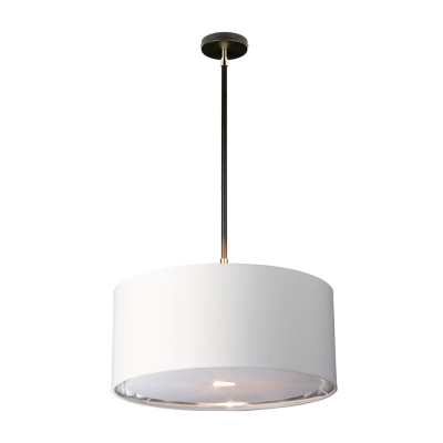 Balance lampa wisząca 1 x E27 BALANCE-P-BKPN Elstead Lighting