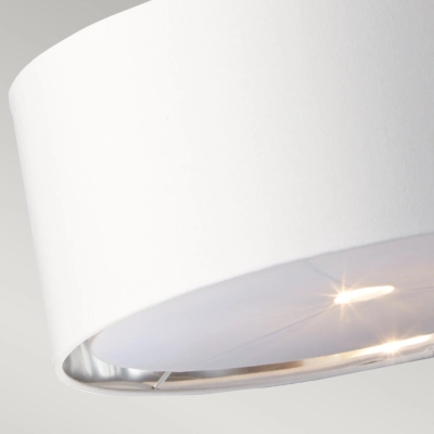 Balance lampa wisząca 1xE27 czarna polerowany nikiel