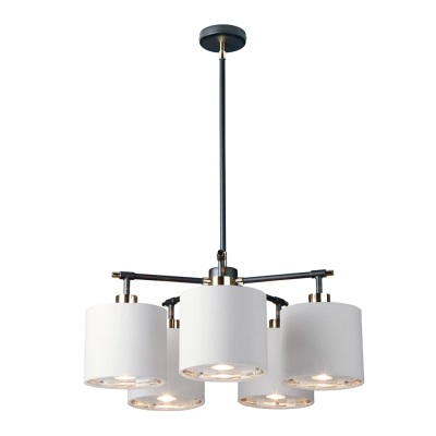 Balance żyrandol 5 x E27 BALANCE5-BKPN Elstead Lighting