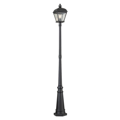 Bayview latarnia stojąca 1 x E27 BAYVIEW-5L-BK Elstead Lighting