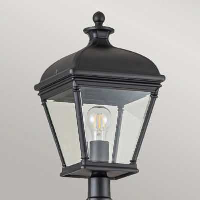 Bayview IP44 latarnia stojąca 1xE27 czarna
