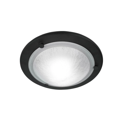 Berwick lampa sufitowa 1 x E27 BERWICK-F-BLACK Elstead Lighting