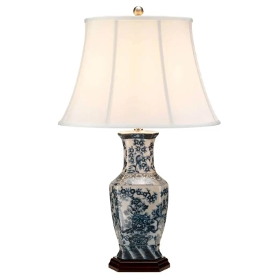 Blue Hex lampa stołowa 1 x E27 BLUE-HEX-TL Elstead Lighting