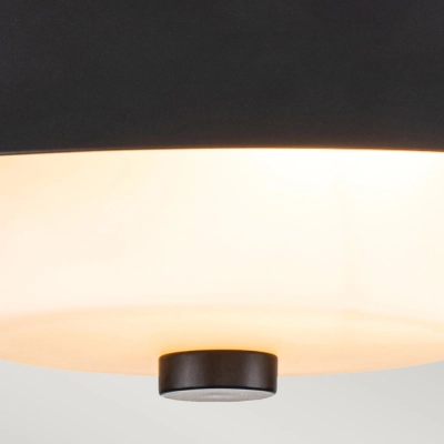 Bowtie IP44 lampa sufitowa 2xE14 matowa czerń