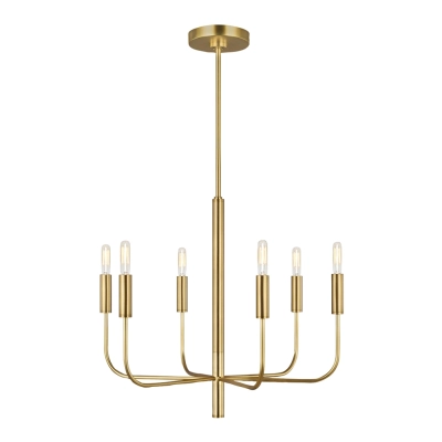 Brianna żyrandol 6 x E14 FE-BRIANNA6-BB Elstead Lighting