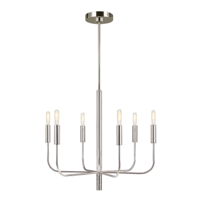 Brianna żyrandol 6 x E14 FE-BRIANNA6-PN Elstead Lighting