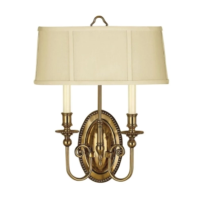 Cambridge kinkiet 2 x E14 HK-CAMBRIDGE2-B Elstead Lighting