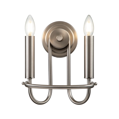 Capitol Hill kinkiet 2 x E14 KL-CAPITOL-HILL2-BN Elstead Lighting