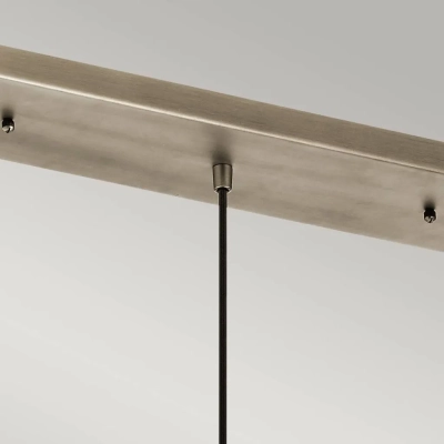 Ceiling Pan podsufitka prostokątna antyczny pewter