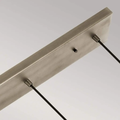 Ceiling Pan podsufitka prostokątna antyczny pewter