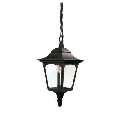 Chapel Mini latarnia wisząca 1 x E27 CPM9-BLACK Elstead Lighting