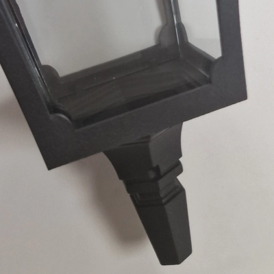 Chapel Mini IP44 latarnia wisząca 1xE27 czarna